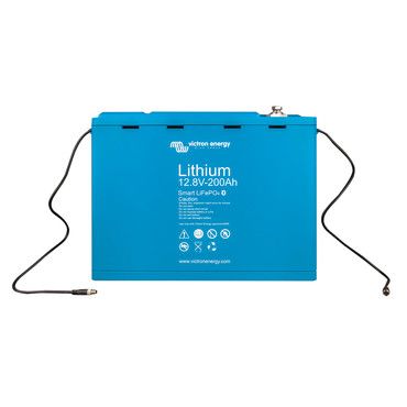 Victron Energy - Batterie Lithium 12V/200Ah - Smart (BMS à ajouter)