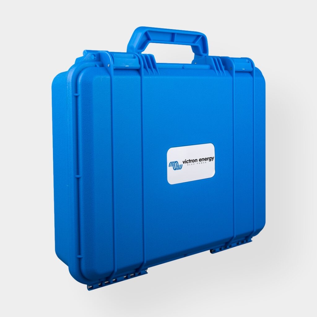 valise lithium ion étanche 24 volts 130 ampères