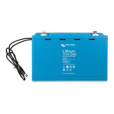 Victron Energy - Batterie Lithium 12V/100Ah - Smart (BMS à ajouter)