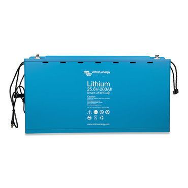 Victron Energy - Batterie Lithium 25,6V/200Ah - Smart (BMS à ajouter)